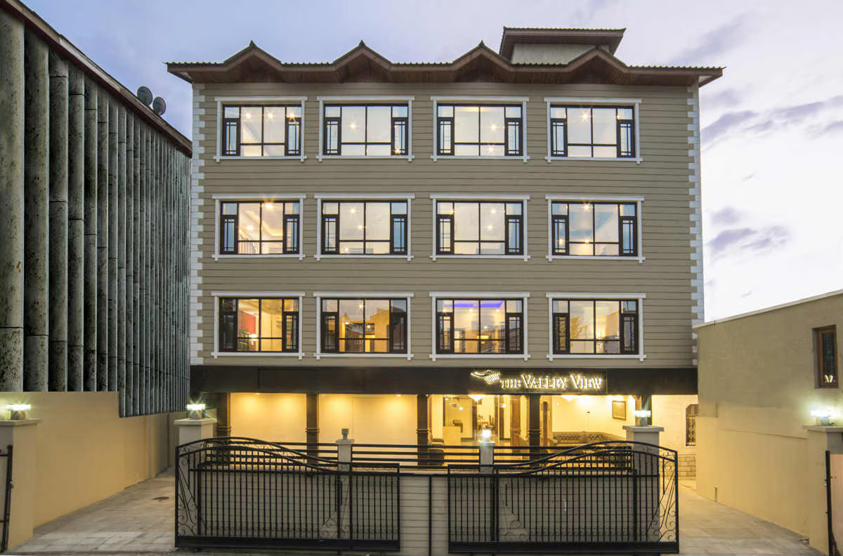 Hotel Valley View Silver Star exterior in Pahalgam