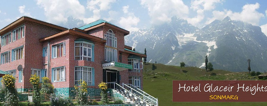 Hotel Glacier Heights exterior in Sonamarg