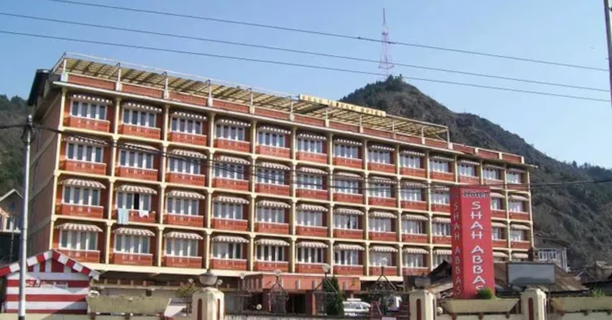 Hotel Shahabbas exterior in Srinagar