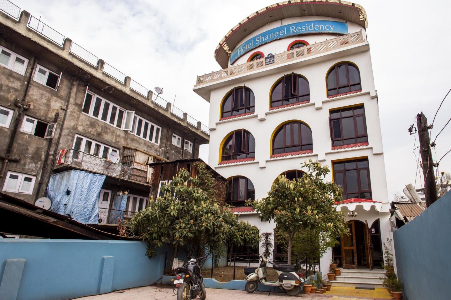 Hotel Shaneel Residency exterior in Srinagar