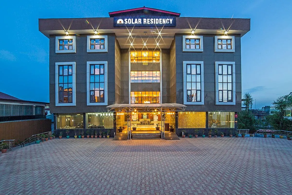 Hotel Solar Residency exterior in Srinagar