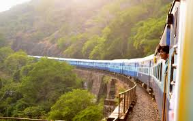 Railway ticketing block